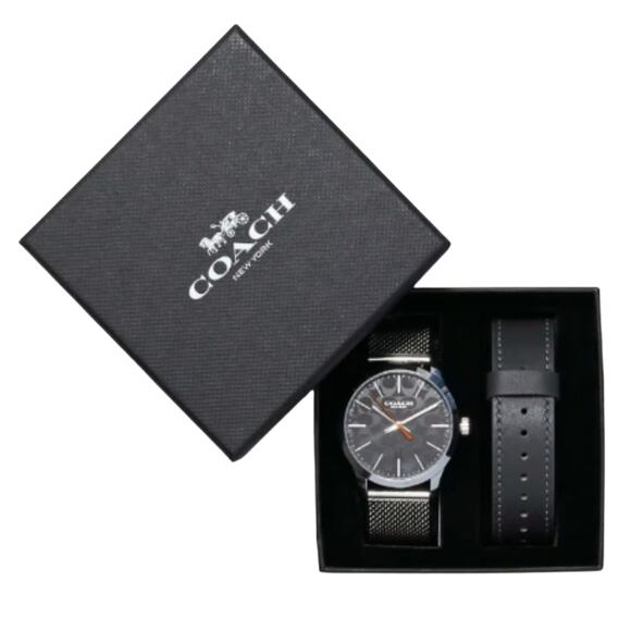 COACH MEN'S WATCH GIFT SET 39 MM - Picture 5 of 5